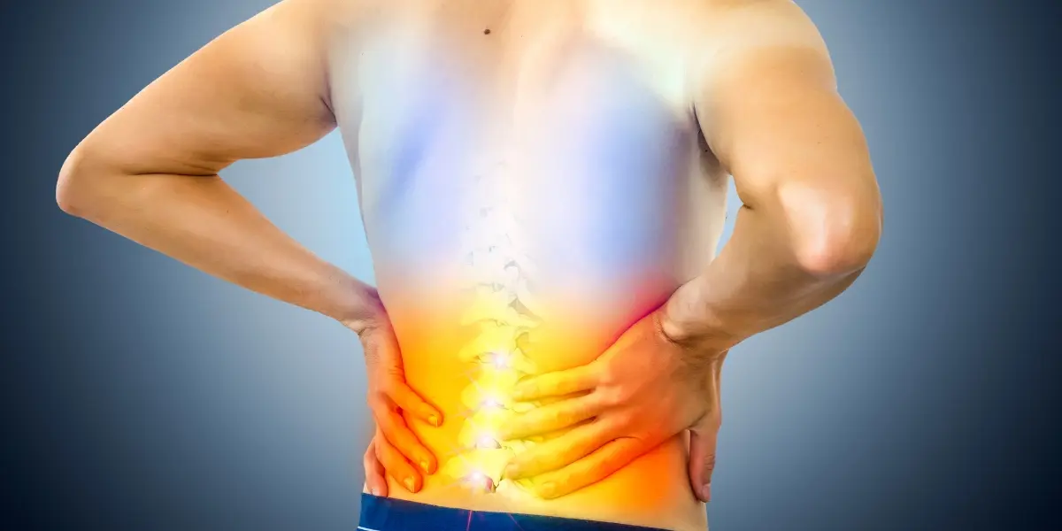 homem com dor no nervo ciático