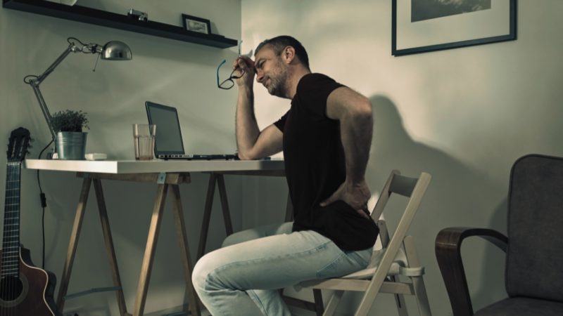 Neuropatia na coluna